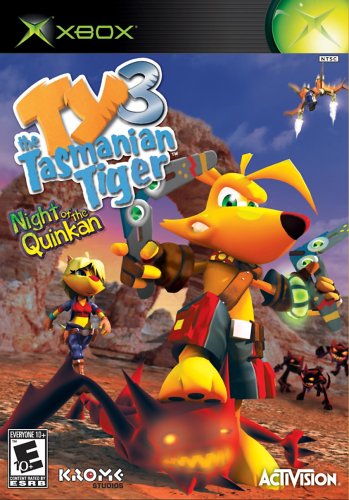 TY 3 THE TASMANIAN TIGER - XBOX