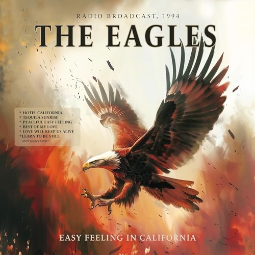 THE EAGLES - EASY FEELING IN CALIFORNIA (VINYL)