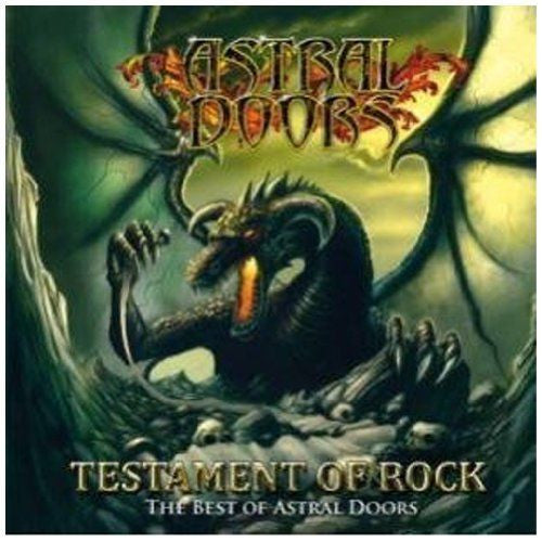 ASTRAL DOORS  - TESTAMENT OF ROCK: BEST OF