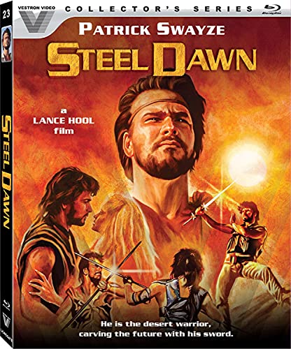 STEEL DAWN [BLU-RAY]