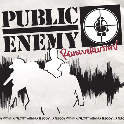 PUBLIC ENEMY - PUBLIC ENEMY - REVOLVERLUTION