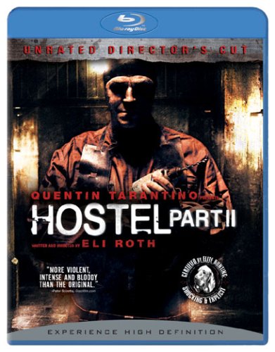 HOSTEL: PART II (UNRATED DIRECTOR'S CUT) [BLU-RAY] (BILINGUAL)