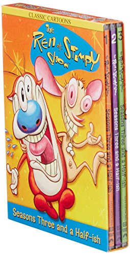 THE REN AND STIMPY SHOW - SEASONS THREE AND A HALF-ISH;CLASSIC CARTOONS