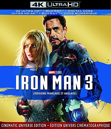 IRON MAN 3 - BLU-4K-INC. BLU COPY