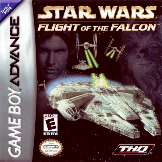 STAR WARS: FLIGHT OF THE FALCON  - GBA