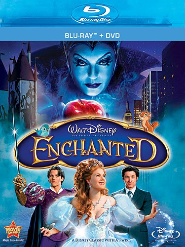 ENCHANTED (BLU-RAY + DVD)