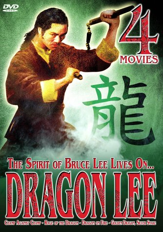 DRAGON LEE  - DVD-4 MOVIES