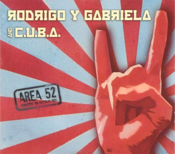 RODRIGO Y GABRIELA  - AREA 52 (W/DVD)
