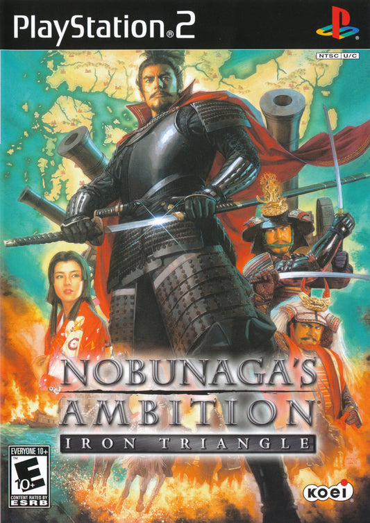 NOBUNAGA'S AMBITION IRON TRIANGLE  - PS2