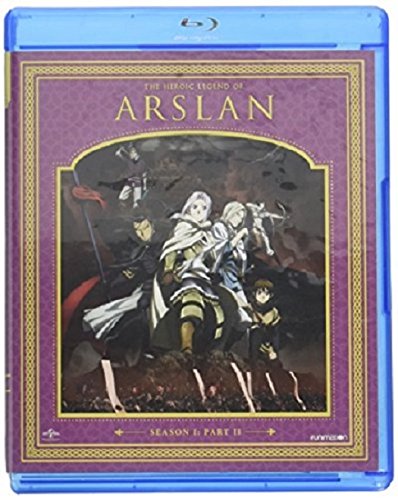 THE HEROIC LEGEND OF ARSLAN: SEASON ONE PART TWO [BLU-RAY+DVD]