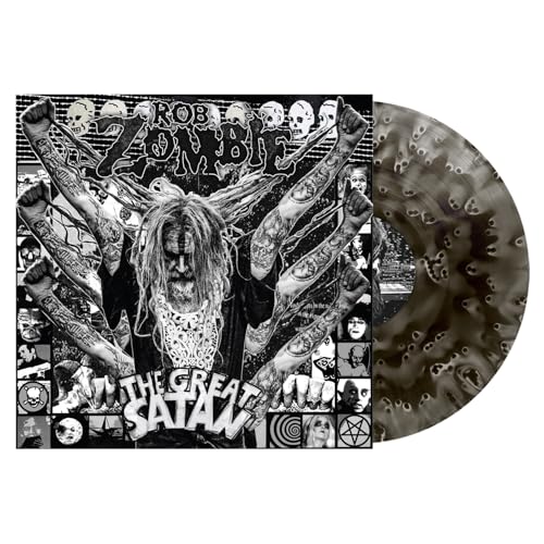 ROB ZOMBIE - THE GREAT SATAN (1LP GATEFOLD) [GHOSTLY BLACK]