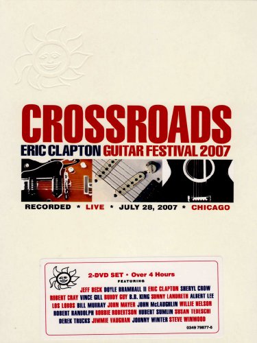 ERIC CLAPTON: CROSSROADS GUITAR FESTIVAL 2007 (2DVD)