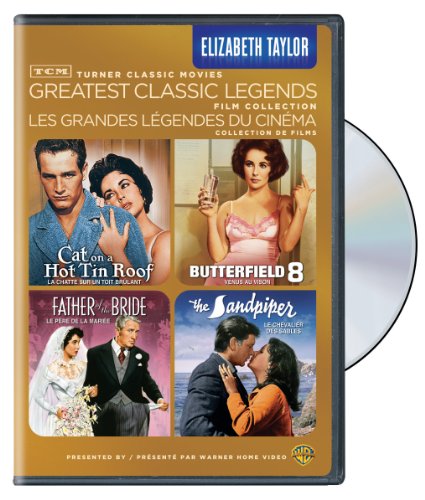 TCM GREATEST CLASSIC FILMS: LEGENDS - ELIZABETH TAYLOR (4FE) (BILINGUAL)