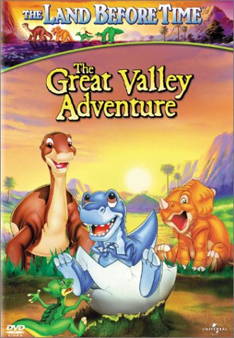 LAND BEFORE TIME 2: GREAT VALLEY ADVENTURE (BILINGUAL) [IMPORT]