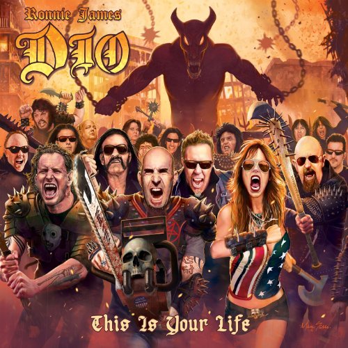 VARIOUS ARTISTS - RONNIE JAMES DIO - THIS IS YOUR LIFE