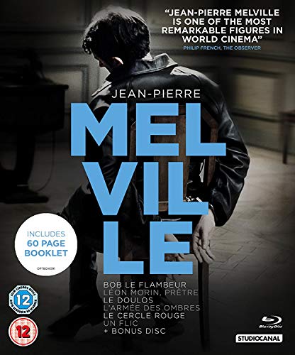 MELVILLE, JEAN-PIERRE - BLU-ESSENTIAL COLLECTION (REGION B)