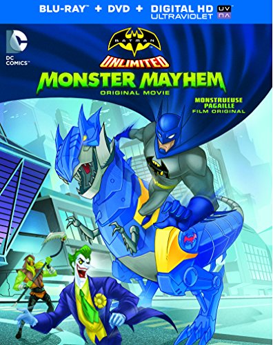 BATMAN UNLIMITED: MONSTER MAYHEM [BLU-RAY + DIGITAL COPY] (BILINGUAL)