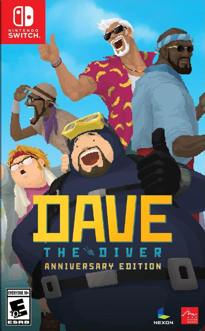 DAVE THE DIVER (ANNIVERSARY EDITION)  - SWITCH