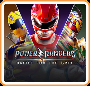 POWER RANGERS: BATTLE FOR THE GRID (COLL  - SWITCH