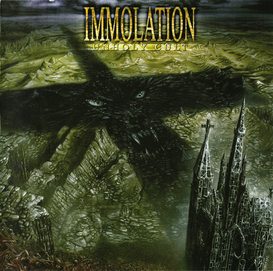 IMMOLATION  - UNHOLY CULT (LTD ED DIGIPAK)