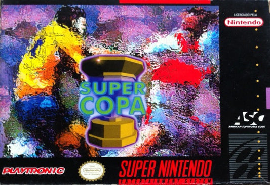 SUPER COPA [PLAYTRONIC]  - SNES (W/BOX)