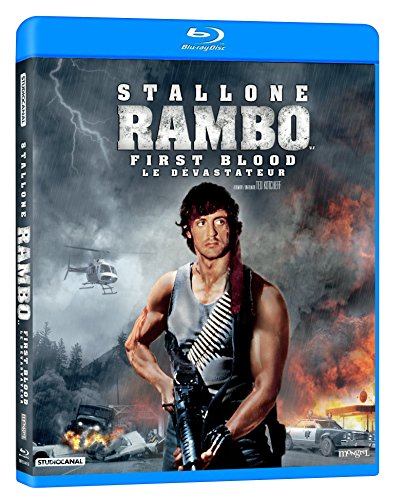 RAMBO: FIRST BLOOD [BLU-RAY] (BILINGUAL)