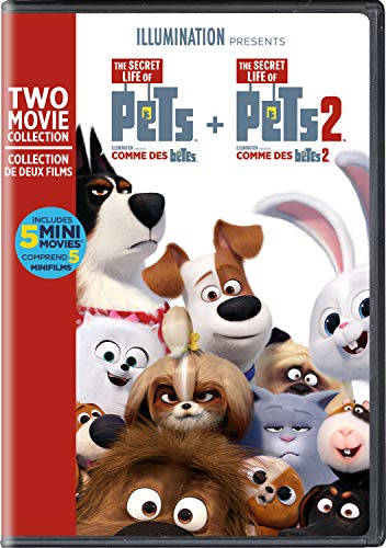 THE SECRET LIFE OF PETS: 2-MOVIE COLLECTION (BILINGUAL)