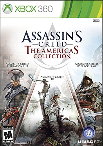 ASSASSIN'S CREED THE AMERICAS COLLECTION - XBOX 360