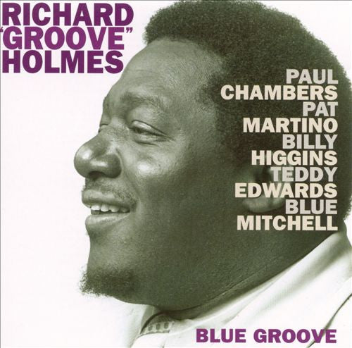 HOLMES, RICHARD GROOVE  - BLUE GROOVE