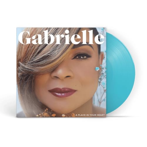 GABRIELLE - A PLACE IN YOUR HEART (LIMITED EDITION TRANSPARENT BLUE CURACAO VINYL)