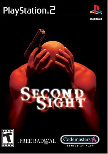 SECOND SIGHT - PLAYSTATION 2