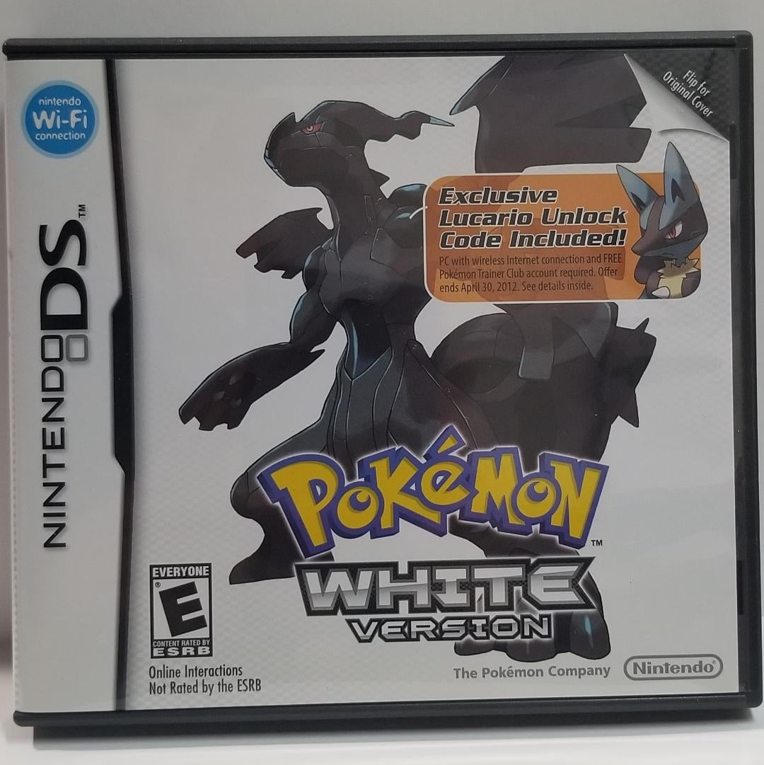 POKEMON: WHITE VERSION 2 (CARTRIDGE ONLY  - DS