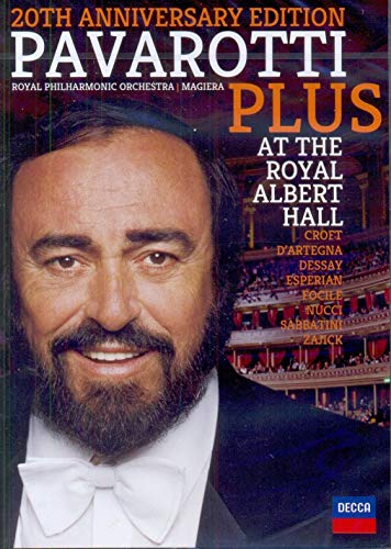 PAVAROTTIE PLUS - DVD-AT THE ROYAL ALBERT HALL