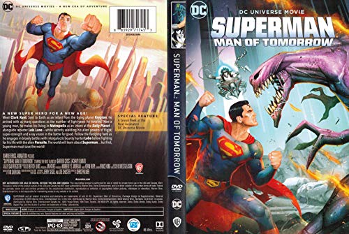 SUPERMAN: MAN OF TOMORROW (DVD) (EN/FR/ES)