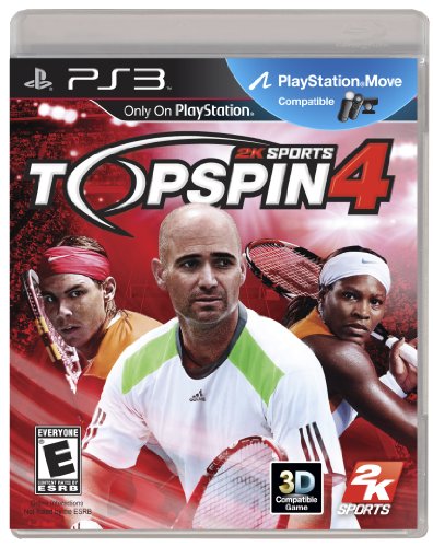 TOP SPIN 4 - PLAYSTATION 3 STANDARD EDITION