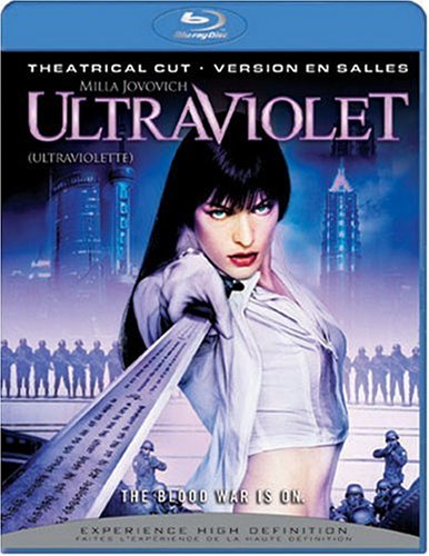 ULTRAVIOLET (RATED) (BILINGUAL EDITION) [BLU-RAY]