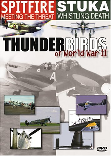 THUNDERBIRDS OF WORLD WAR II: SPITFIRE MEETING THE THREAT/STUKA WHISTLING DEATH [IMPORT]