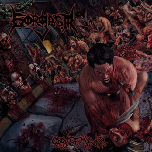 GORGASM - ORGY OF MURDER