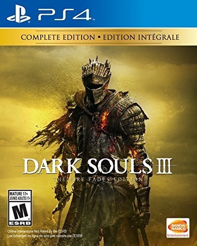 NAMCO BANDAI PS4 DARK SOULS III THE FIRE FADES EDITION