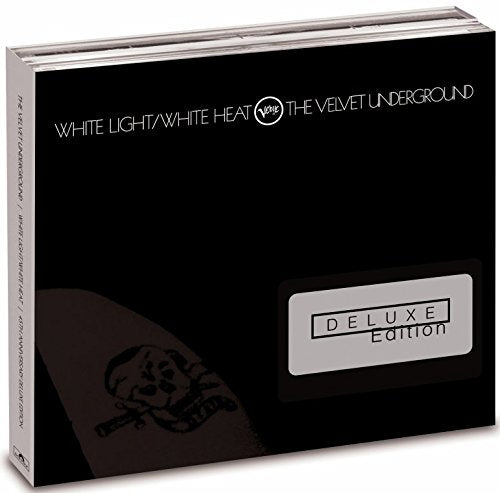 THE VELVET UNDERGROUND - WHITE LIGHT / WHITE HEAT (45TH ANNIVERSARY 2CD DELUXE)