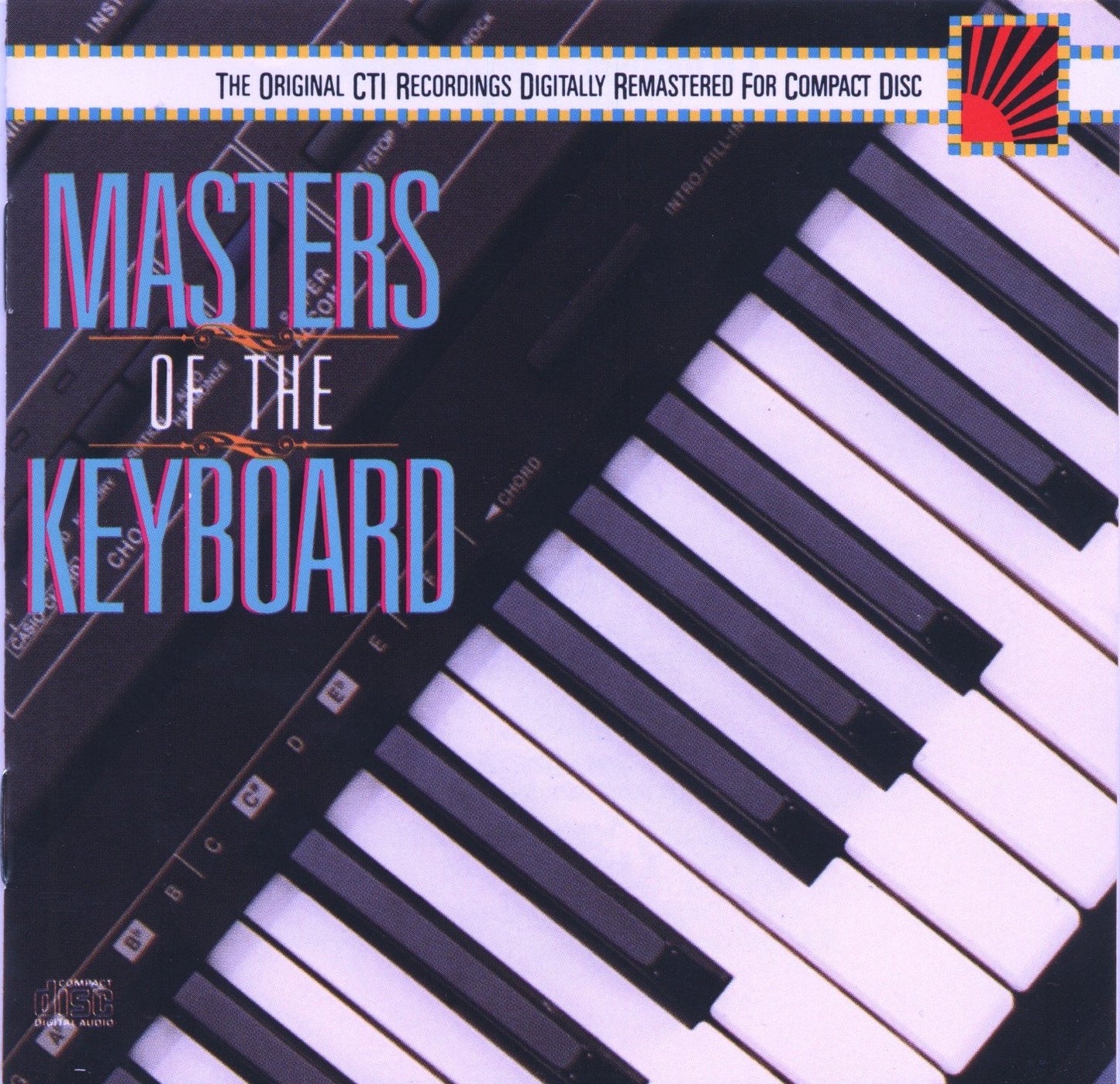 VARIOUS  - MASTERS OF THE KEYBOARD