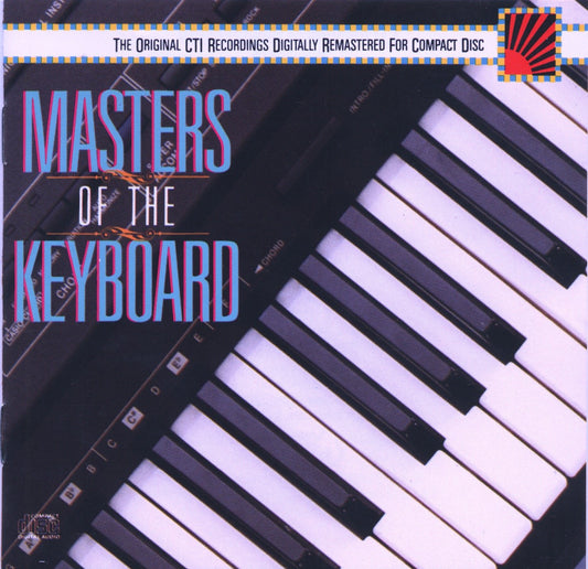 VARIOUS  - MASTERS OF THE KEYBOARD