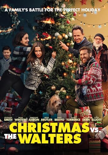 CHRISTMAS VS. THE WALTERS - DVD