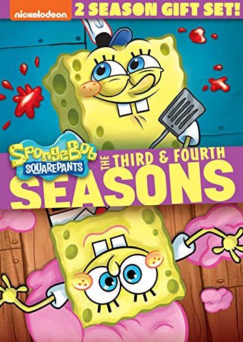 SPONGEBOB SQUAREPANTS: SEASONS 3-4 (INCLUDES: SPONGEBOB SQUAREPANTS: THE COMPLETE 3RD SEASON, SPONGEBOB SQUAREPANTS: THE COMPLETE FOURTH SEASON)