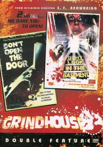 GRINDHOUSE DOUBLE FEATURE (DON'T OPEN THE DOOR / DON'T LOOK IN THE BASEMENT) [IMPORT]