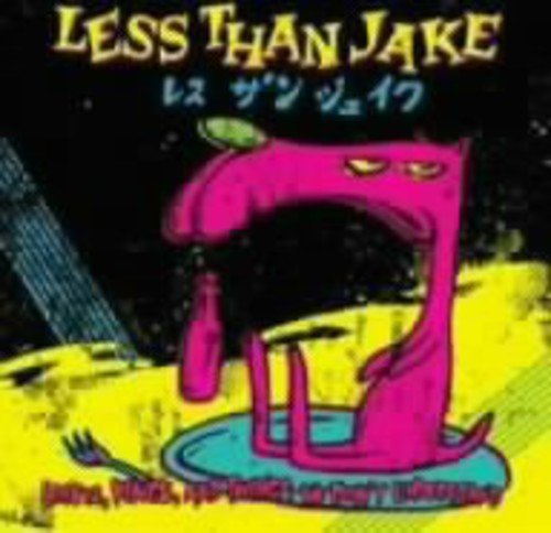 LESS THAN JAKE  - LOSERS, KINGS, AND THINGS WE DON'T UNDERSTAND