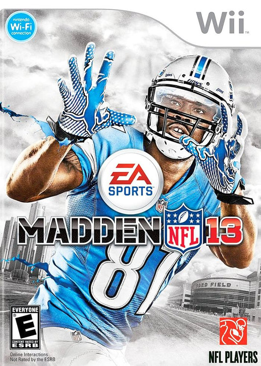 MADDEN NFL 13  - WII