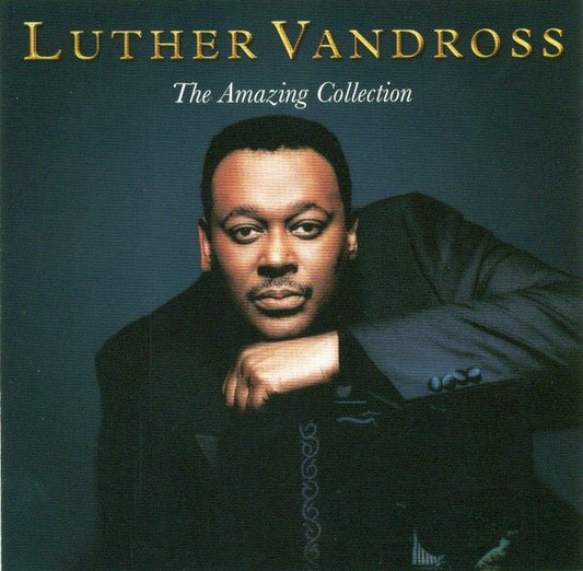 VANDROSS, LUTHER  - AMAZING COLLECTION