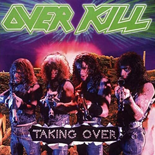 OVERKILL - TAKING OVER