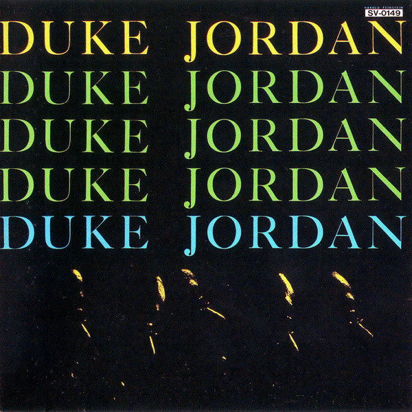 JORDAN, DUKE  - TRIO & QUINTET